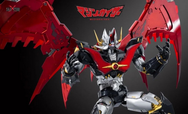 Mazinkaiser Die-cast Action Figure | Mazinger | Sky X Studio