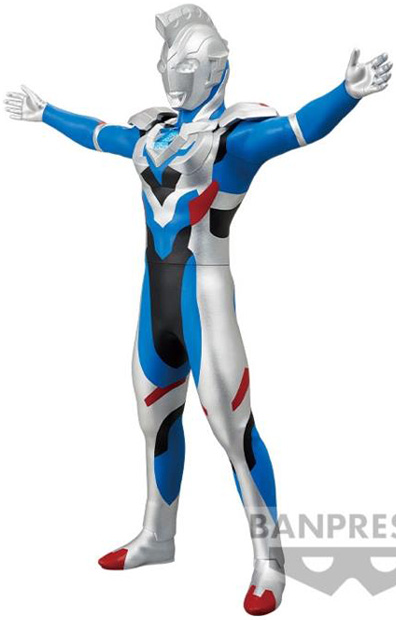 Ultraman Z Version A Hero's Brave Statue | Ultraman Z | Banpresto