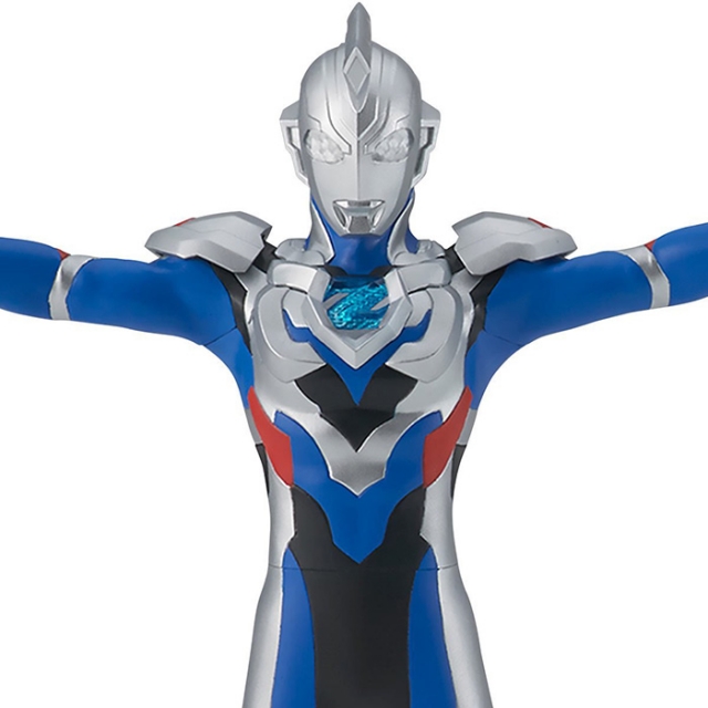 Ultraman Z Version A Hero's Brave Statue | Ultraman Z | Banpresto