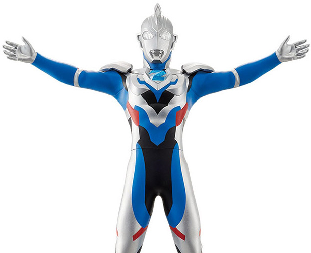 Ultraman Z Version A Hero's Brave Statue | Ultraman Z | Banpresto