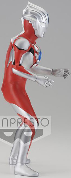 Ultraman Orb Orb Origin Version B Hero's Brave Statue | Ultraman Orb | Banpresto