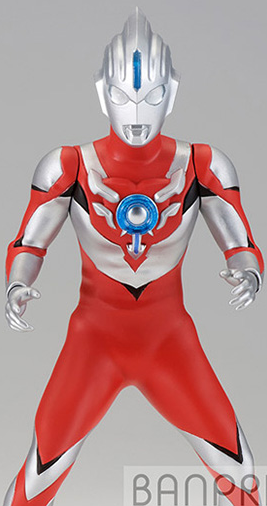 Ultraman Orb Orb Origin Version B Hero's Brave Statue | Ultraman Orb | Banpresto