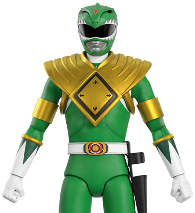 Green Ranger 7-inch Scale | Mighty Morphin Power Rangers Ultimates | Super7