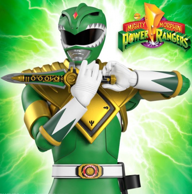 Green Ranger 7-inch Scale | Mighty Morphin Power Rangers Ultimates | Super7