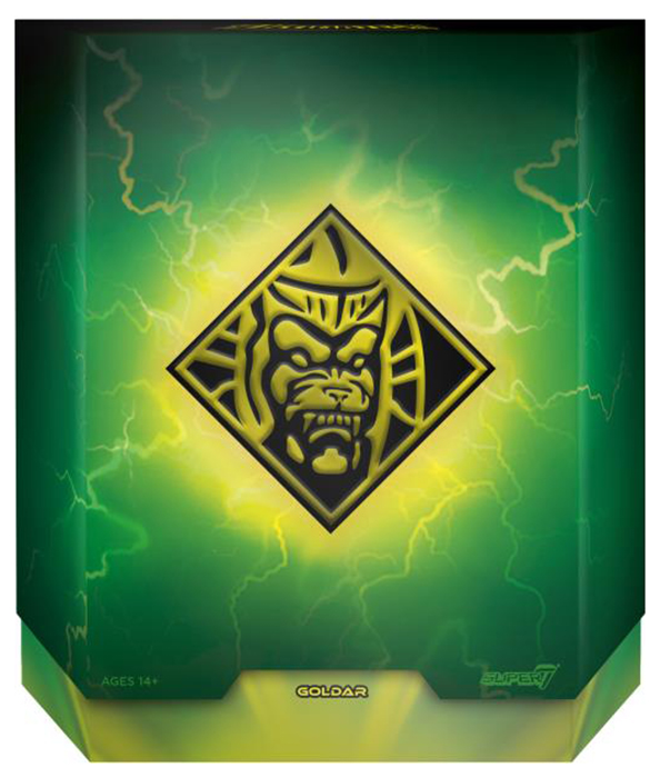 Goldar 7-inch Scale | Mighty Morphin Power Rangers Ultimates | Super7