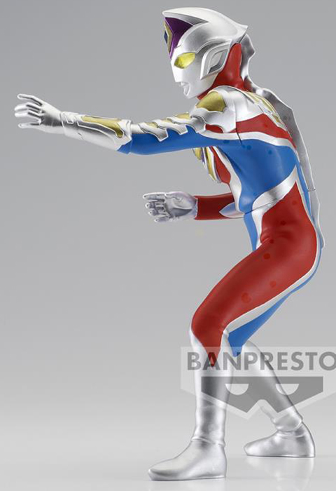Ultraman Decker Flash Type Version A Hero's Brave Statue | Ultraman Decker | Banpresto
