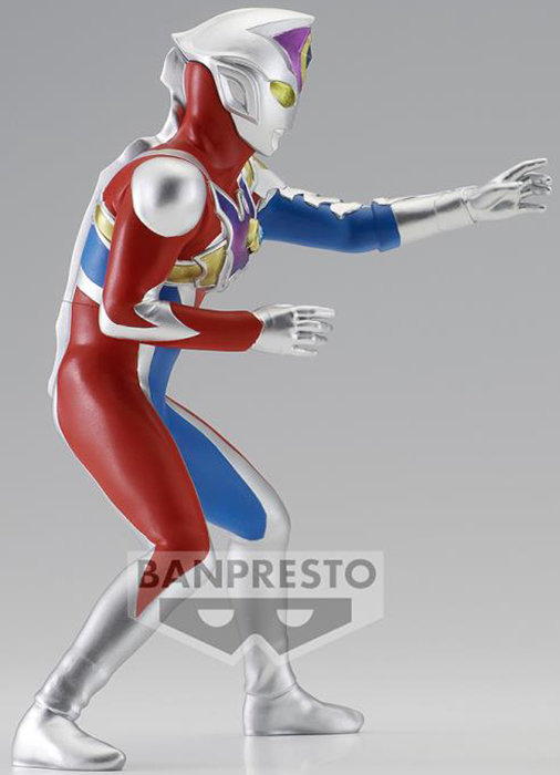 Ultraman Decker Flash Type Version A Hero's Brave Statue | Ultraman Decker | Banpresto