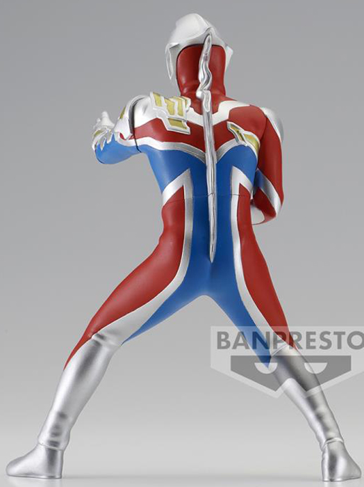 Ultraman Decker Flash Type Version A Hero's Brave Statue | Ultraman Decker | Banpresto