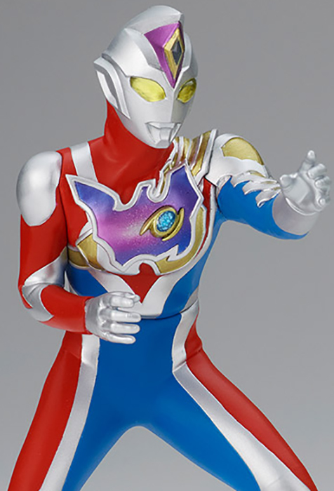 Ultraman Decker Flash Type Version A Hero's Brave Statue | Ultraman Decker | Banpresto