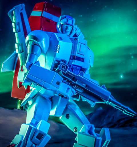 H45EXR Firefox Chameleon Paint Version | Newage the Legendary Heroes