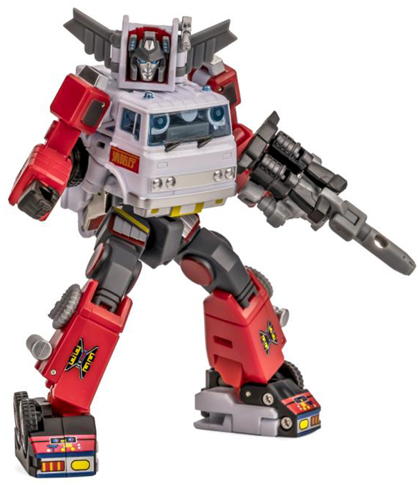 H46W Backdraft | Newage the Legendary Heroes