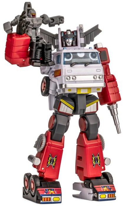 H46W Backdraft | Newage the Legendary Heroes