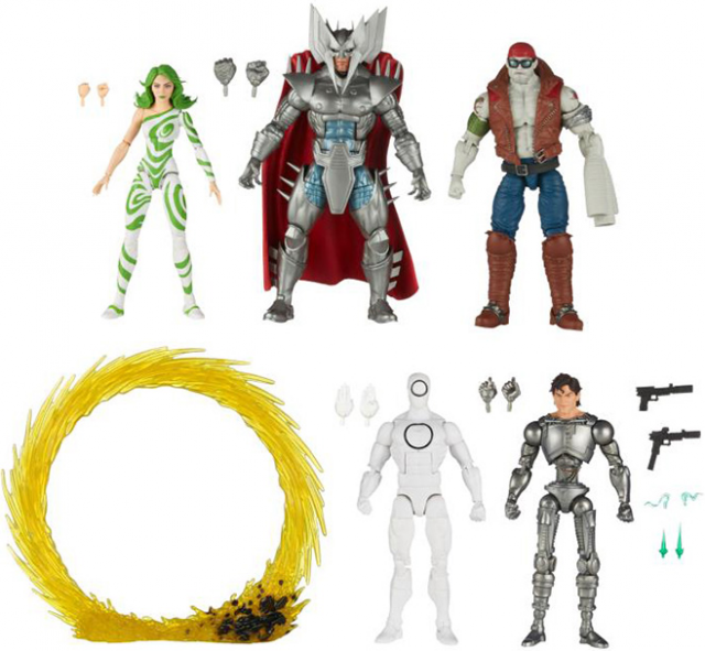Villains 6-inch Scale Five-Pack | X-Men | Marvel Legends 60th Anniversary 