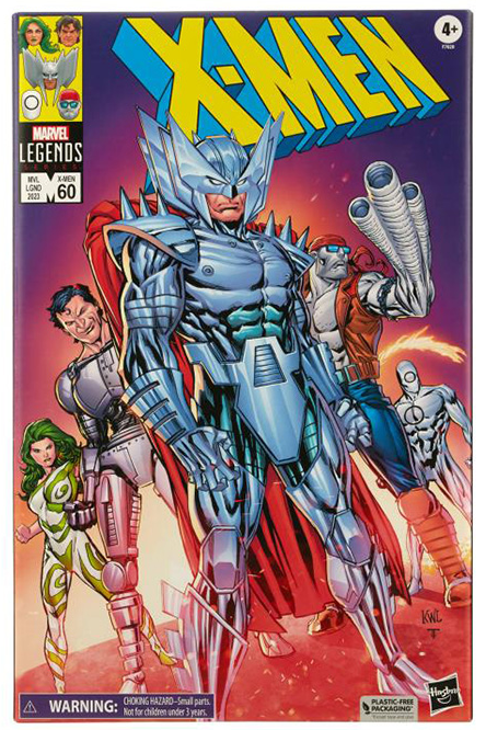 Villains 6-inch Scale Five-Pack | X-Men | Marvel Legends 60th Anniversary 