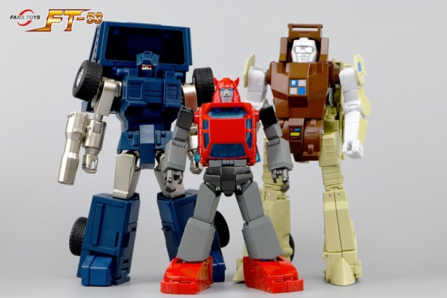 FT-53 Parkour | Fans Toys