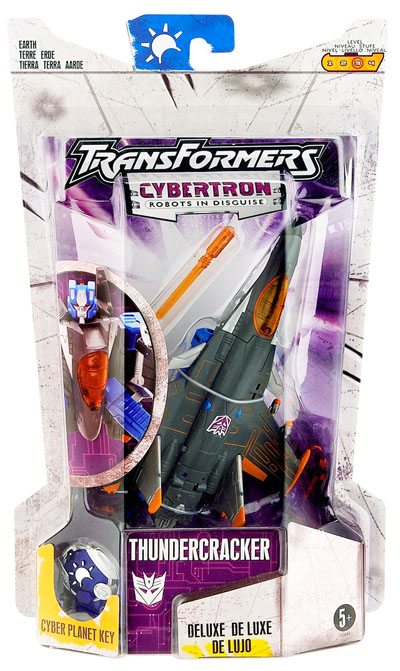 Thundercracker Deluxe Class | Transformers Cybertron
