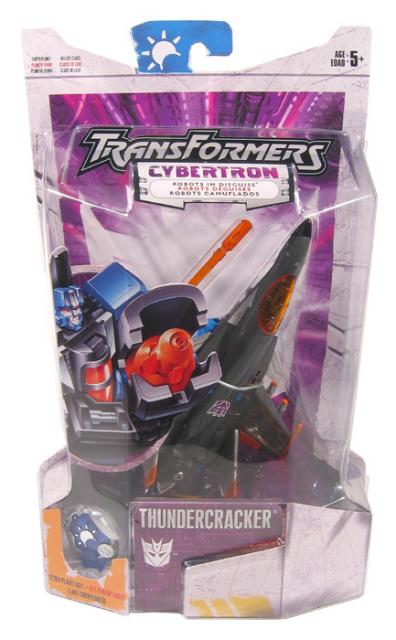 Thundercracker Deluxe Class | Transformers Cybertron