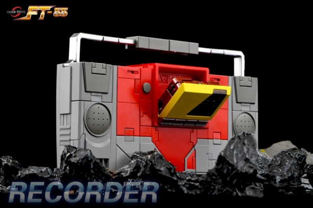 FT-55 Recorder | Fans Toys