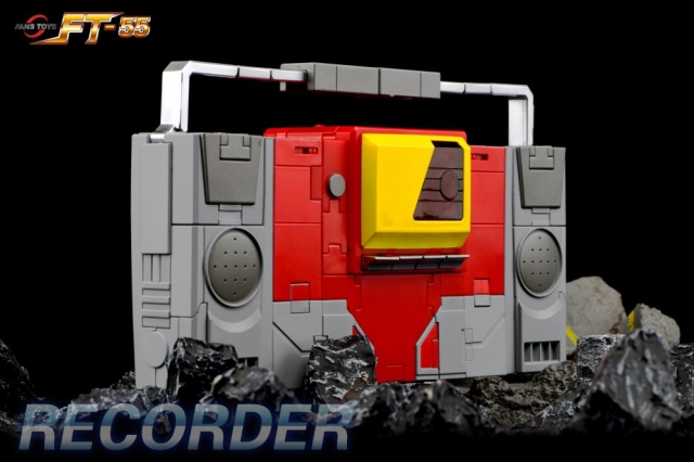 FT-55 Recorder | Fans Toys
