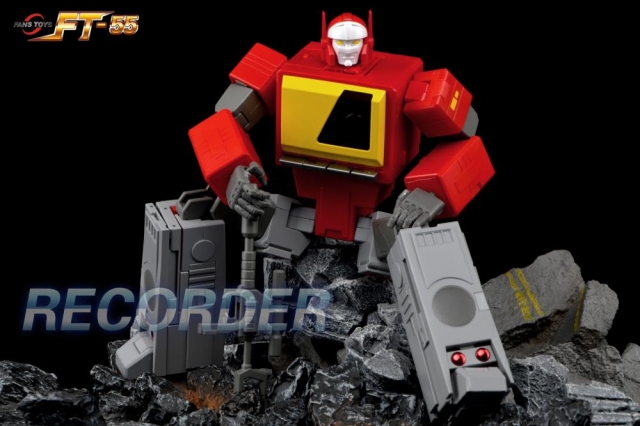 FT-55 Recorder | Fans Toys