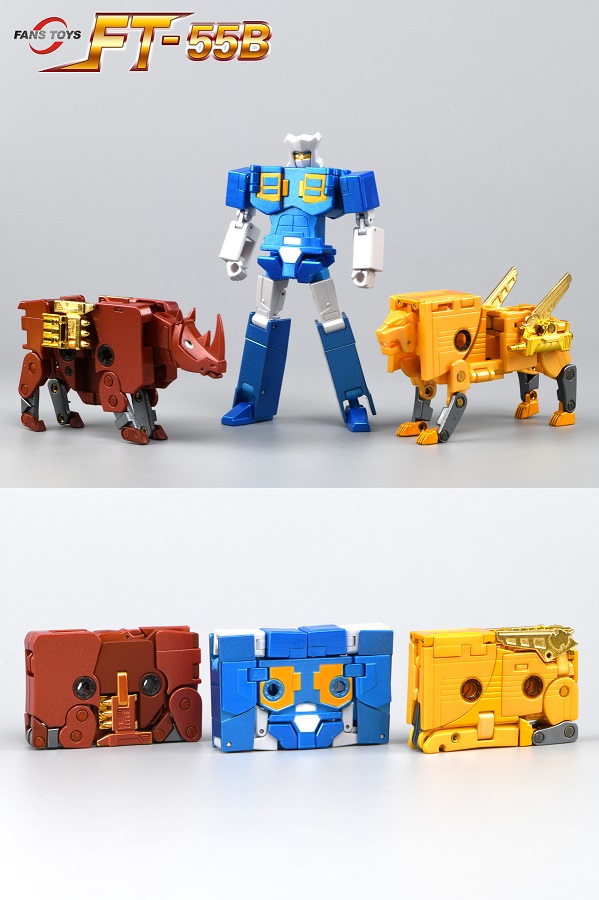 FT-55B Cassettes Set of 3 | Fans Toys