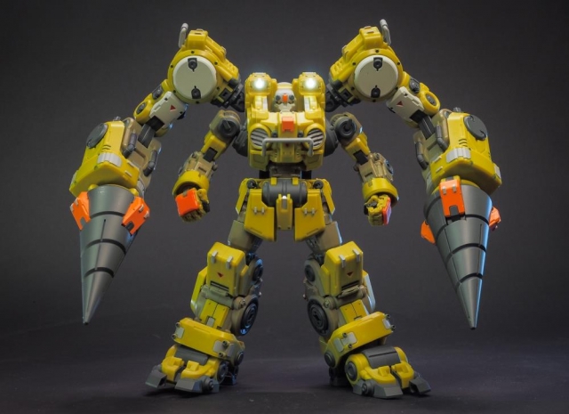 A06 Vulkan | Toy Notch Astrobots