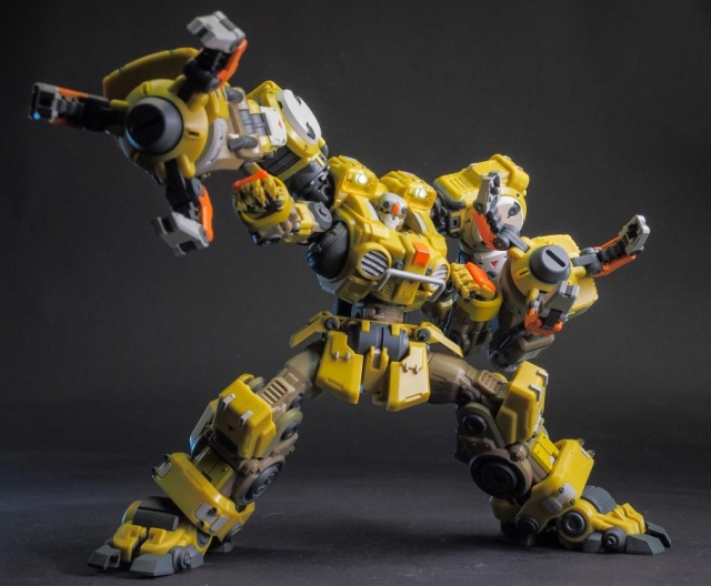A06 Vulkan | Toy Notch Astrobots
