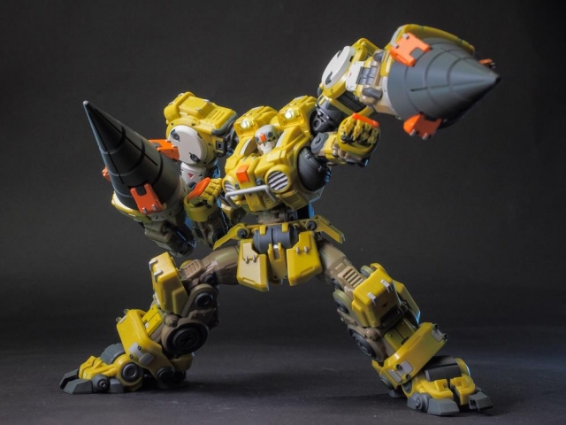 A06 Vulkan | Toy Notch Astrobots