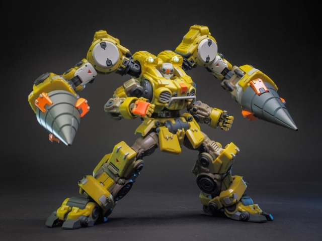 A06 Vulkan | Toy Notch Astrobots