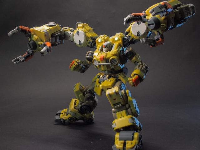 A06 Vulkan | Toy Notch Astrobots