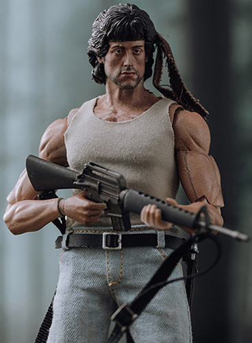 John Rambo 1:12 Scale Exquisite Super | First Blood | Hiya Toys