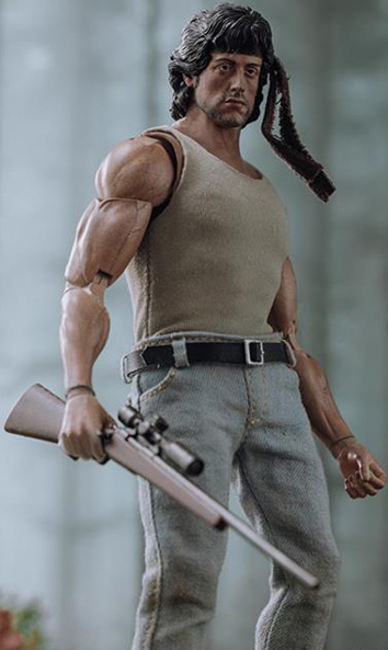 John Rambo 1:12 Scale Exquisite Super | First Blood | Hiya Toys