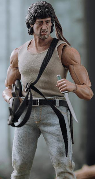John Rambo 1:12 Scale Exquisite Super | First Blood | Hiya Toys