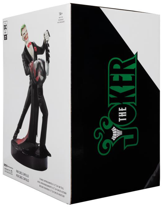 The Joker and Batsuit (Greg Capullo) Limited Edition DC Designer Series | DC Comics | McFarlane Toys