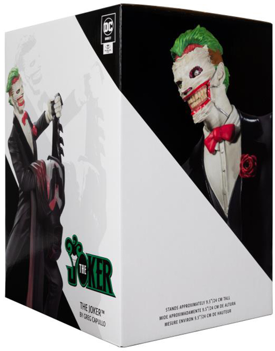 The Joker and Batsuit (Greg Capullo) Limited Edition DC Designer Series | DC Comics | McFarlane Toys