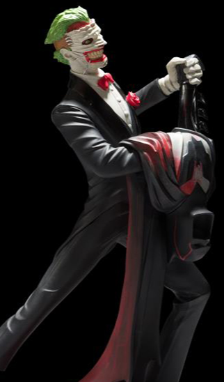 The Joker and Batsuit (Greg Capullo) Limited Edition DC Designer Series | DC Comics | McFarlane Toys