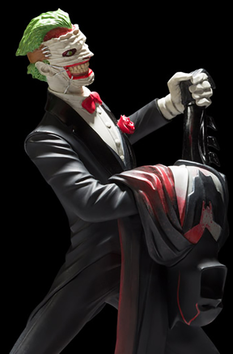 The Joker and Batsuit (Greg Capullo) Limited Edition DC Designer Series | DC Comics | McFarlane Toys