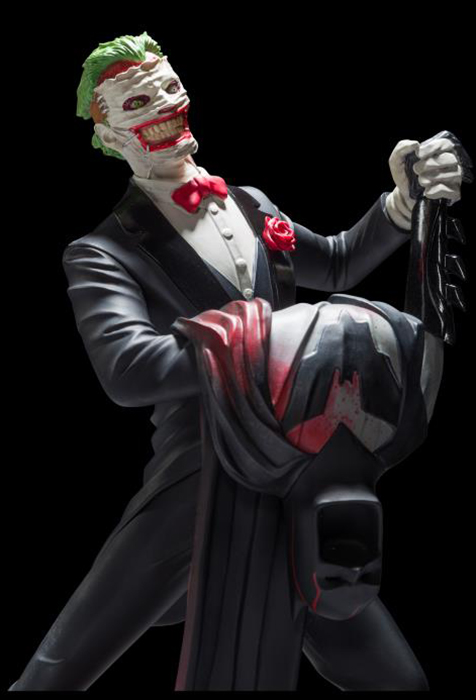 The Joker and Batsuit (Greg Capullo) Limited Edition DC Designer Series | DC Comics | McFarlane Toys