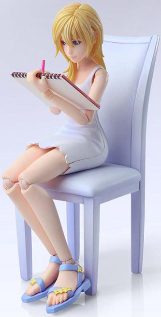 Namine Bring Arts | Kingdom Hearts III | Square Enix