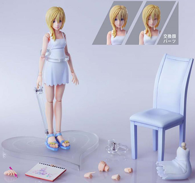 Namine Bring Arts | Kingdom Hearts III | Square Enix