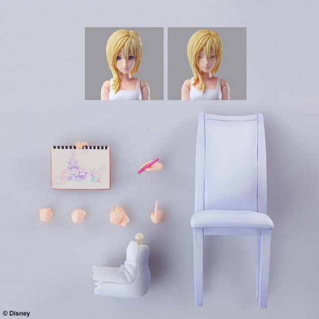 Namine Bring Arts | Kingdom Hearts III | Square Enix