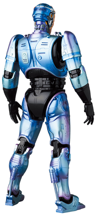 No.196 RoboCop Murphy Head Damaged Version MAFEX | Robocop 2 | Medicom Toy