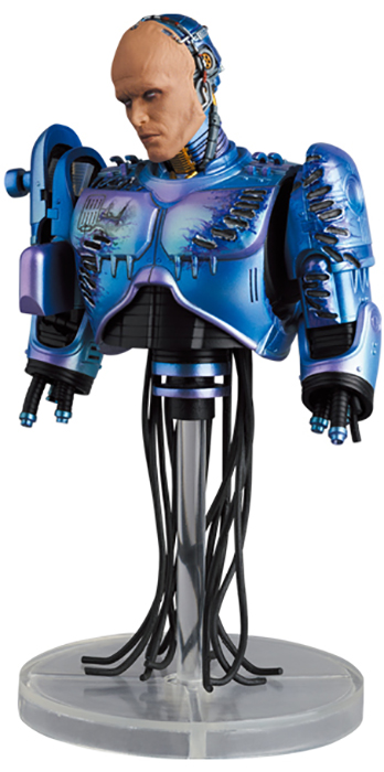 No.196 RoboCop Murphy Head Damaged Version MAFEX | Robocop 2 | Medicom Toy