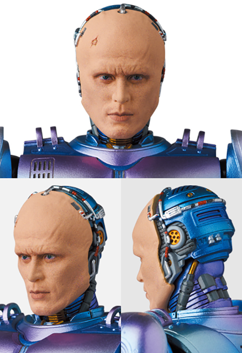 No.196 RoboCop Murphy Head Damaged Version MAFEX | Robocop 2 | Medicom Toy
