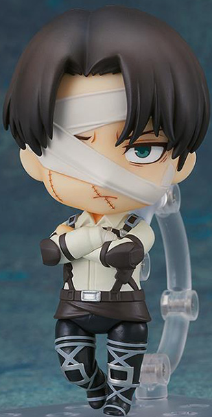 No.2002 Levi Ackerman The Final Season Version Nendoroid | Attack On Titan | Good Smile Company