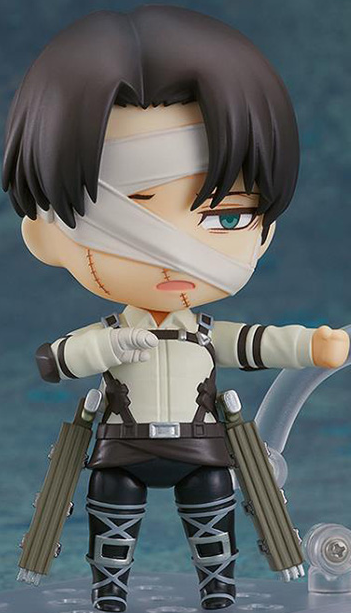 No.2002 Levi Ackerman The Final Season Version Nendoroid | Attack On Titan | Good Smile Company