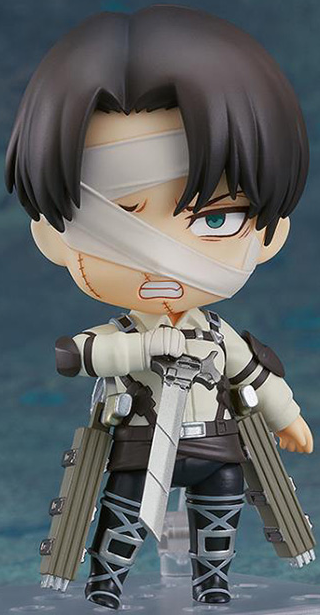 No.2002 Levi Ackerman The Final Season Version Nendoroid | Attack On Titan | Good Smile Company