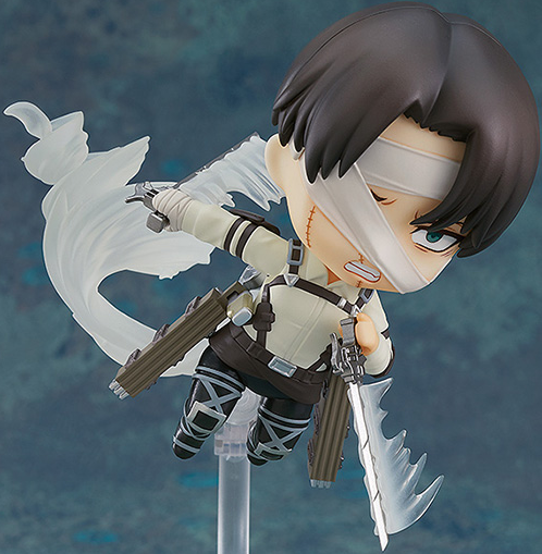 No.2002 Levi Ackerman The Final Season Version Nendoroid | Attack On Titan | Good Smile Company
