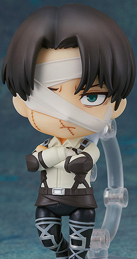No.2002 Levi Ackerman The Final Season Version Nendoroid | Attack On Titan | Good Smile Company