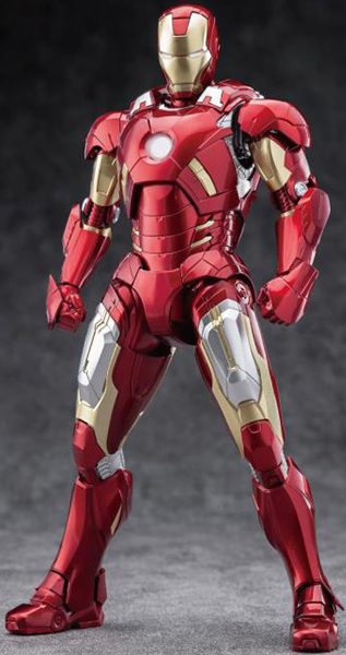 Iron Man Mark VII 1/9 Scale Model Kit | The Avengers | E-Model